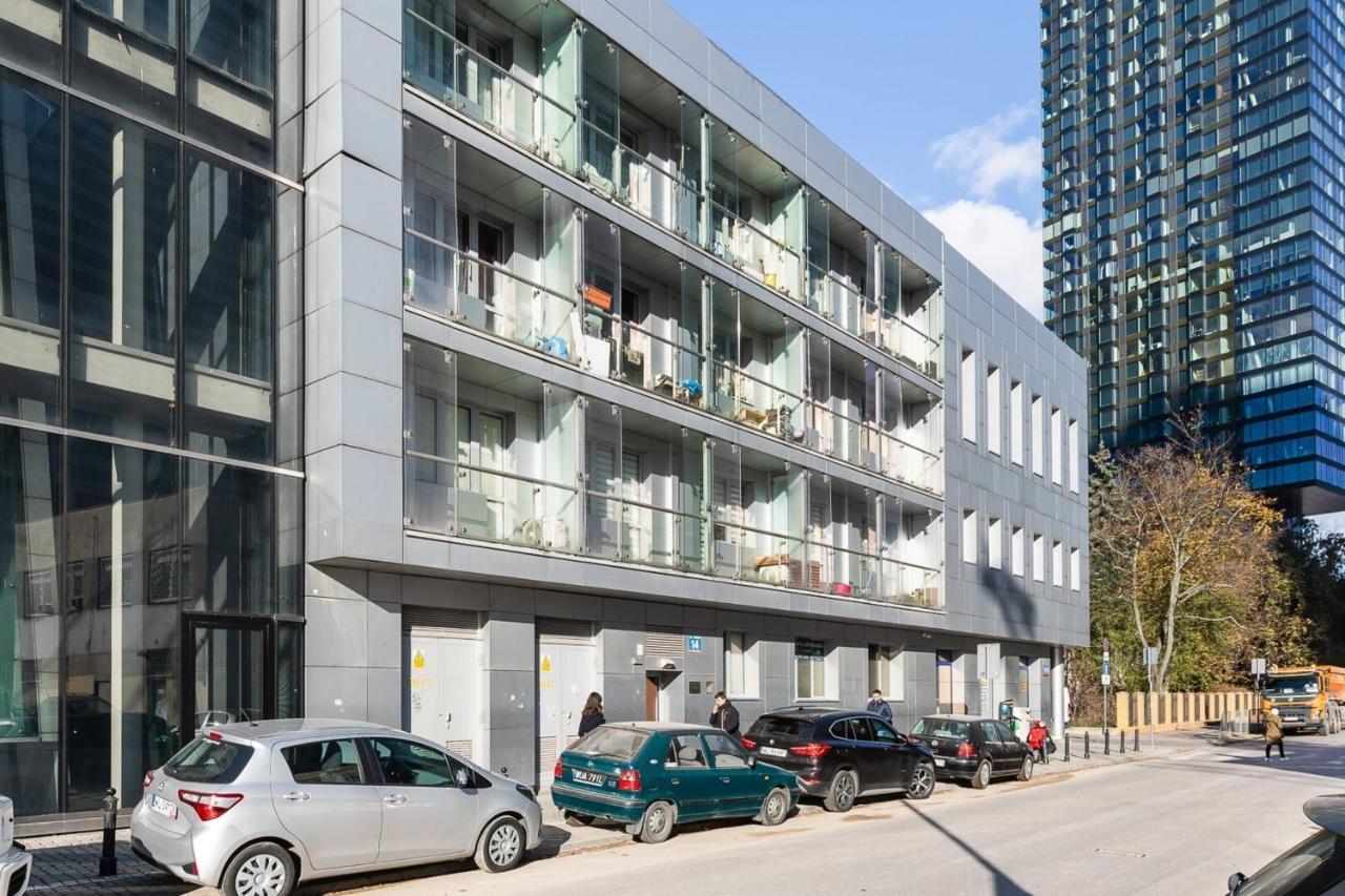 Twarda 14 - Elegant Apartment By Noclegi Renters Warschau Exterior foto